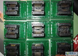 CNV-SSOP34-DIP燒寫座/測試座/轉(zhuǎn)接座 多功能電子元器件適配解決方案