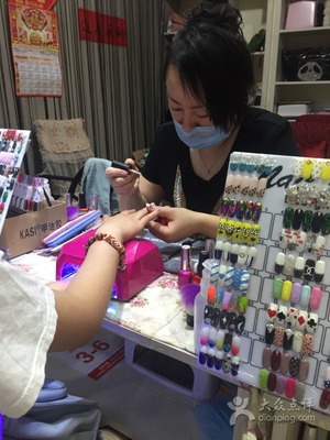 尚飾美甲店 牡丹江麗人圈內(nèi)的精致之選，大眾點(diǎn)評(píng)上的口碑見(jiàn)證